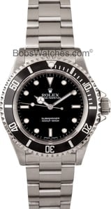 Pre Owned Mens Rolex Submariner 14060M No Date