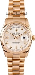 Presidential Rolex Day Date 118238 Diamonds