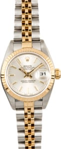 Rolex Ladies Datejust 79173 Silver Dial