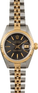 Ladies Rolex Datejust 69163 Black