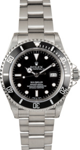 Rolex Sea-Dweller Model 16600 Stainless, Pre Owned at Bob's Watches