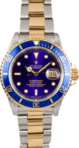 Rolex Submariner Blue 16613