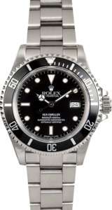 Rolex Oyster Sea-Dweller 16600 Dive Watch