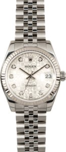 Rolex Datejust 178274 Diamond sold