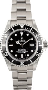 Rolex Oyster Sea-Dweller 16600 Black