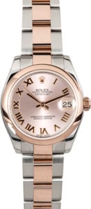 Rolex Mid-Size Datejust 178241 Everose