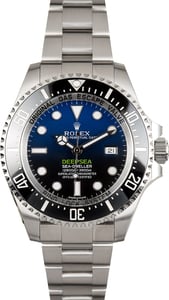 Rolex Deepsea 116660 James Cameron Blue Dial