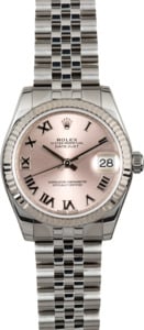 Rolex Datejust 178274 Pink Roman