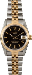 Rolex Datejust 31 Mid-size 68273 Black