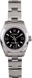 Ladies Rolex Oyster Perpetual 176200 Black