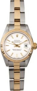 Datejust Rolex Womens 79173 Tapestry