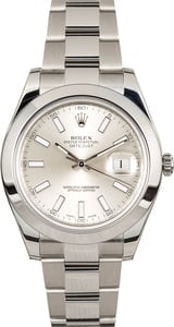 Rolex Datejust II 41MM 116300 Stainless
