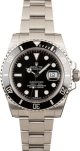 New Rolex Submariner 116610 Steel Band