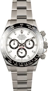 Rolex Daytona Cosmograph 116500LN White Dial