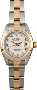 Ladies Rolex Datejust 69163 Jubilee Roman