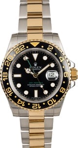 Rolex GMT-Master II Ref 116713 Ceramic Bezel Two Tone Watch