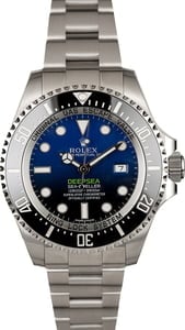 Rolex Sea-Dweller 116660 DeepSea D-Blue Dial