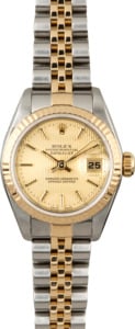 Used Rolex Datejust 79173 Ladies Watch