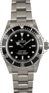 Pre Owned Rolex Submariner 14060