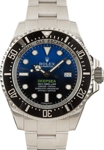 Used Rolex Sea-Dweller Deepsea 116660 Steel Oyster