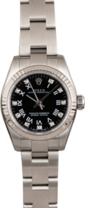 Rolex Ladies Oyster Perpetual 176234 Diamond