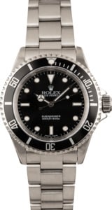 Pre Owned Rolex Submariner 14060M Timing Bezel