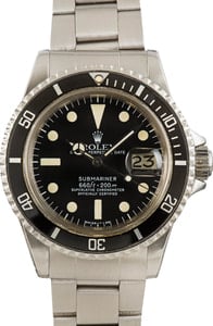 Vintage 1978 Rolex Submariner 1680 Feet First Dial