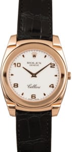 Rolex Cellini 5330 Rose Gold