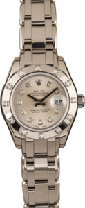 Used Rolex Pearlmaster 80319 Diamond Dial & Bezel