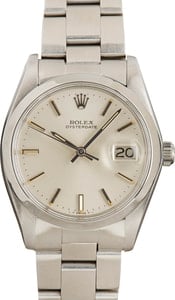 Pre Owned Rolex Oyster Date 6694