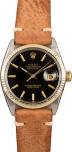 Pre-Owned Two Tone Rolex 36MM Datejust 16013
