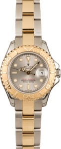 Lady Rolex Yacht-Master 169623 Slate Dial