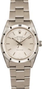 Pre-Owned Rolex Air-King 14010 Index Dial