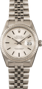 Rolex Vintage DateJust Jubilee Steel 1603