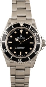 Pre-Owned 40MM Rolex Submariner 14060 No Date