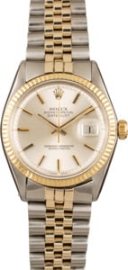 Rolex Datejust 1600 White Dial