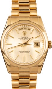 Presidential Rolex 118208