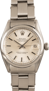 Vintage Rolex Datejust Midsize Watch 6824