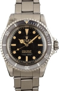 Rolex Vintage Submariner 5512