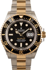 Rolex Two Tone Sea-Dweller 126603