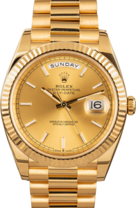 Rolex Day-Date 40 Presidential 228238