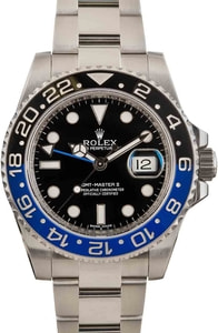 Rolex GMT-Master II 116710BLNR Black & Blue