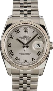 Men's Rolex Oyster Perpetual DateJust Steel 116234