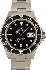 Rolex submariner outlet date for sale