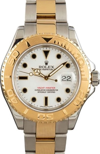 Rolex Yacht-Master 16623 Stainless Steel & Yellow Gold
