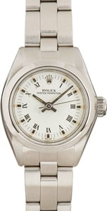 Rolex Ladies Oyster Perpetual 6718 Stainless Steel