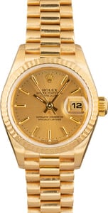 Rolex Datejust ref 79178 18k Yellow Gold