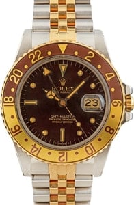 Vintage Rolex GMT-Master 16753 Root Beer Full Set