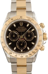 Rolex Daytona Cosmograph Two Tone 116523