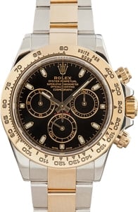 Rolex Cosmograph Daytona 116503 Black Dial